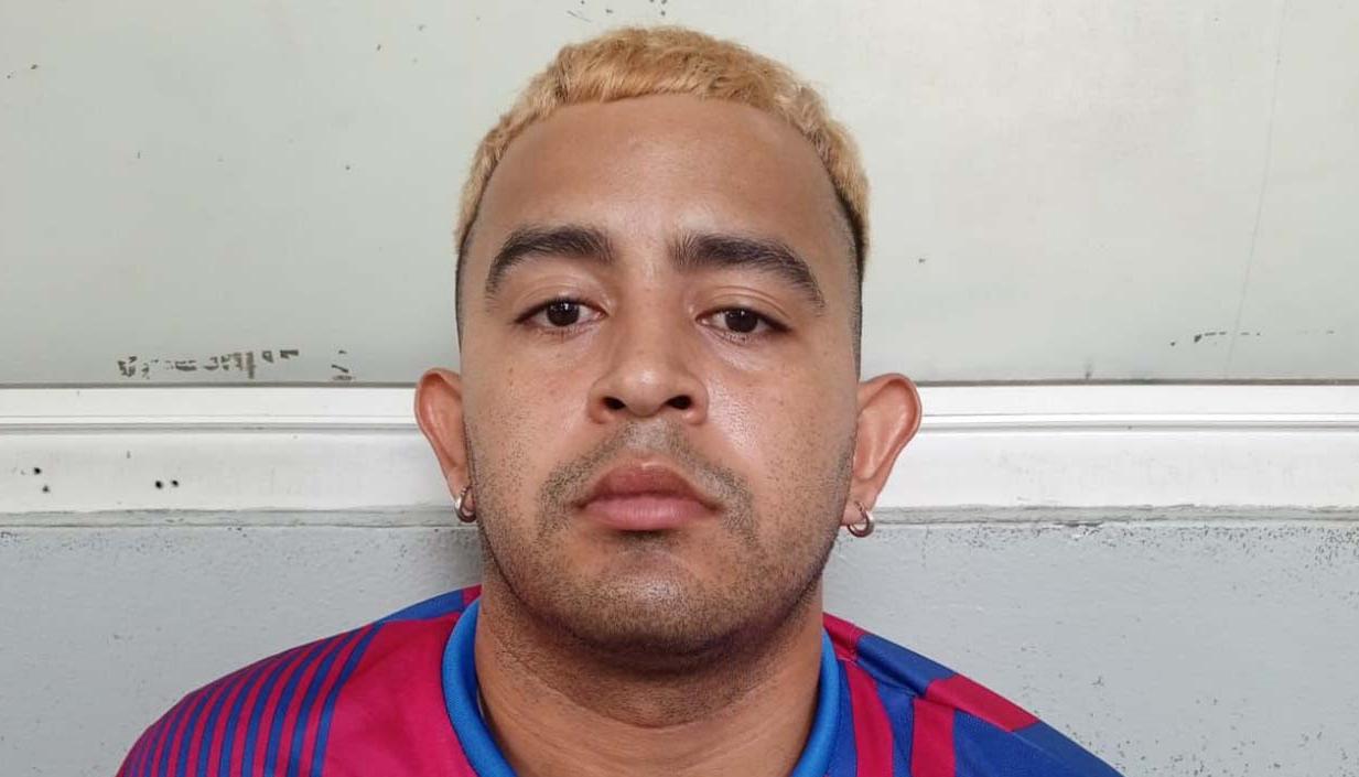  Esneyder Rafael Calderón Márquez, uno de los presuntos atacantes.