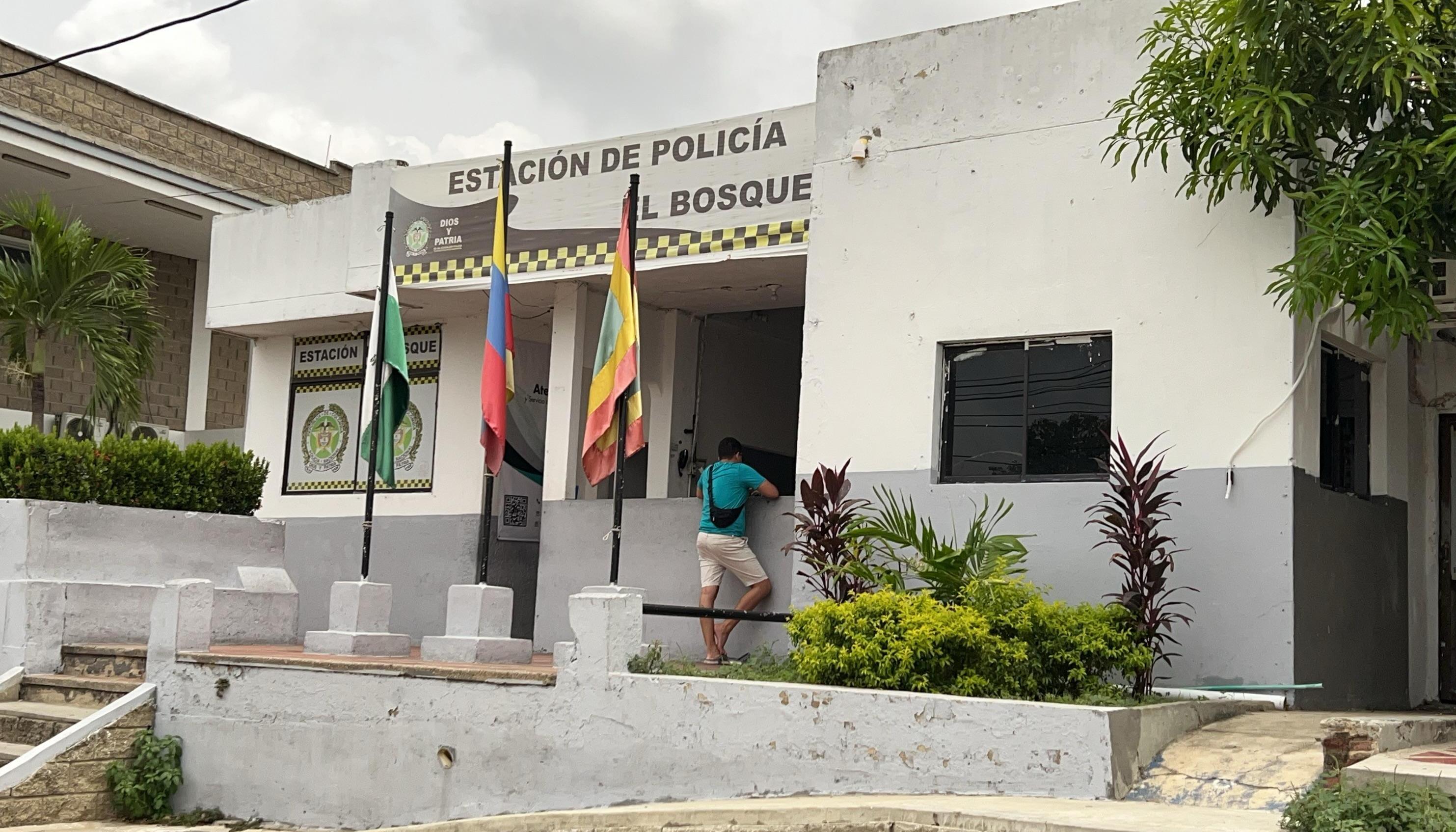 Estación de Policía El Bosque.