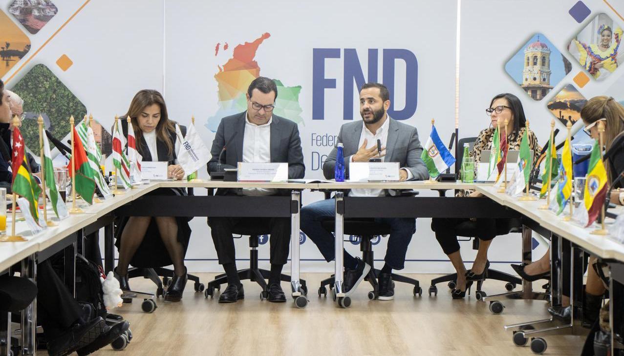 Federación Nacional de Departamentos.