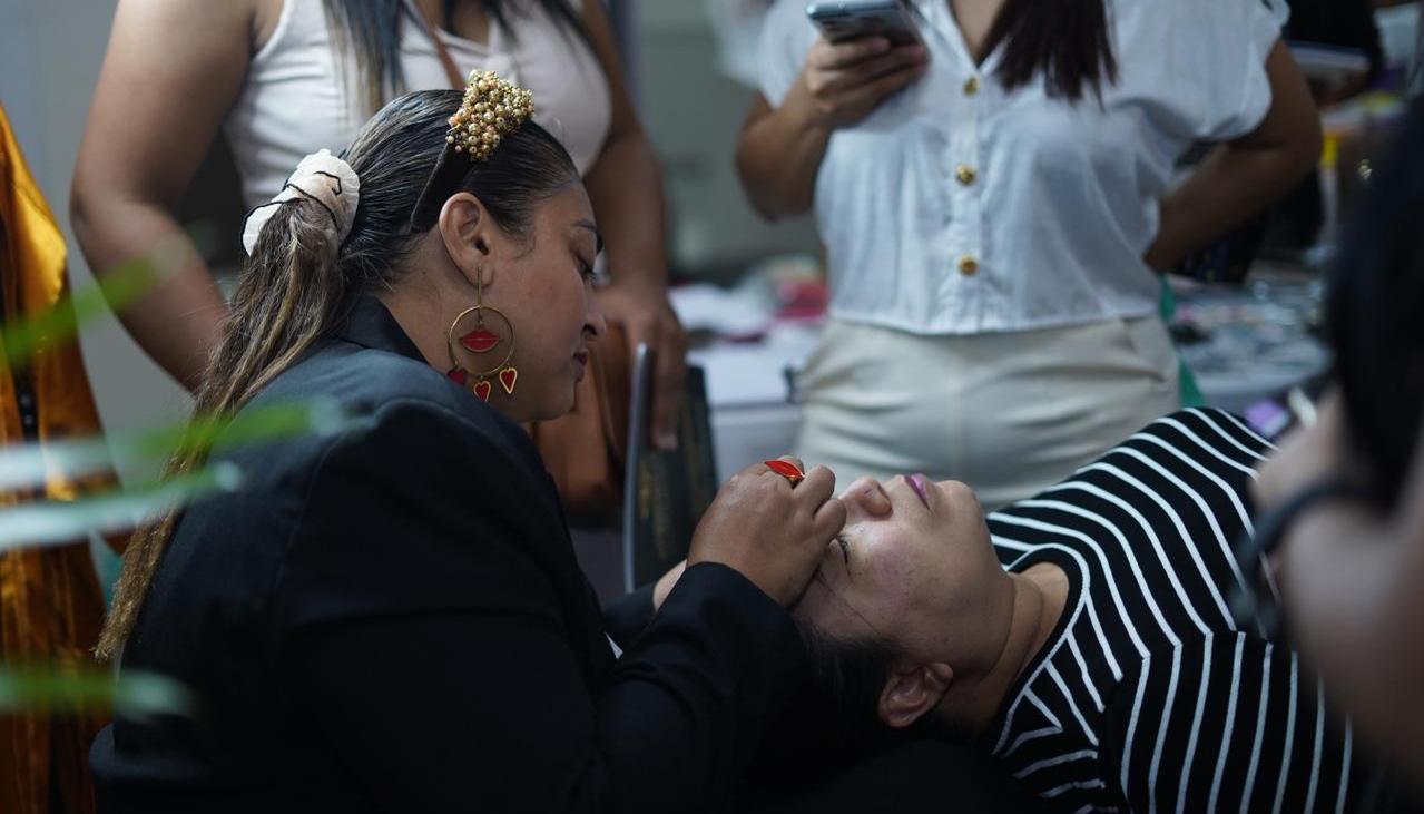 El evento fue organizado por el Centro de Comercio y Servicios del Sena. 