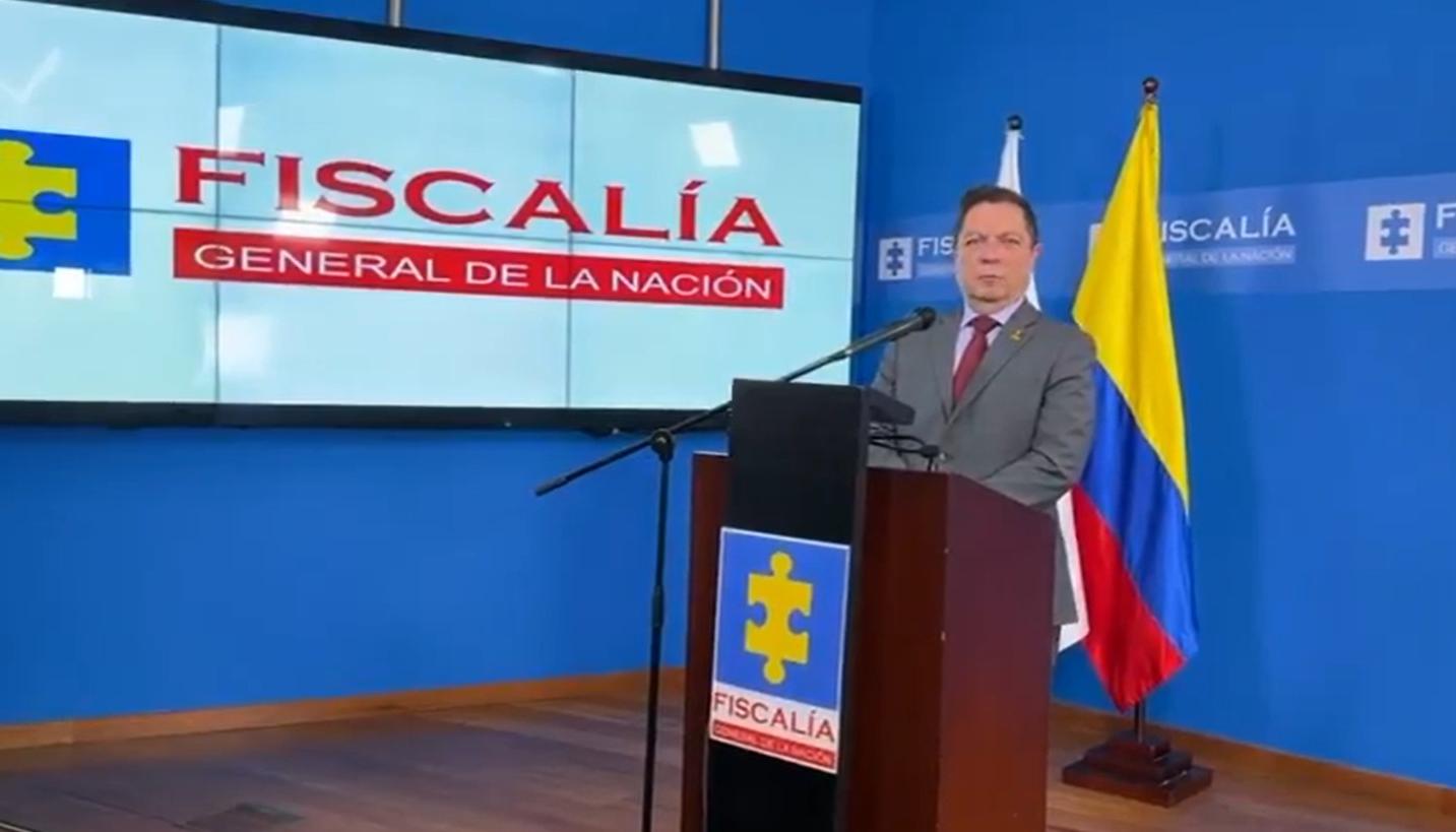 El director ejecutivo de la Fiscalía, Alejandro Giraldo