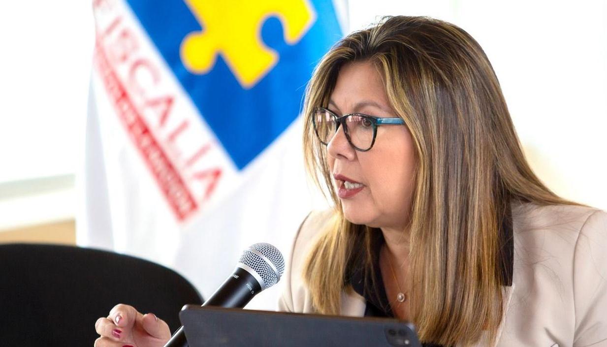 La fiscal general de la Nación, Luz Adriana Camargo Garzón. 