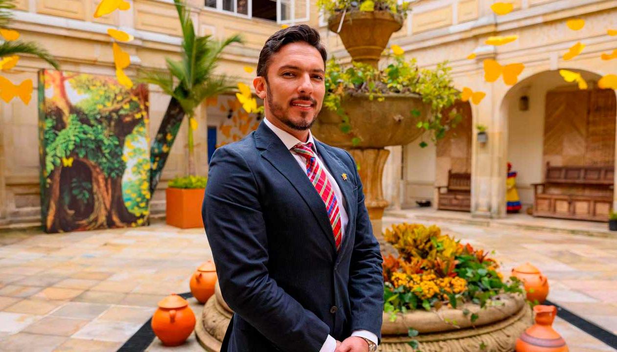 Juan Carlos Florián, nuevo Ministro de Igualdad y Equidad.