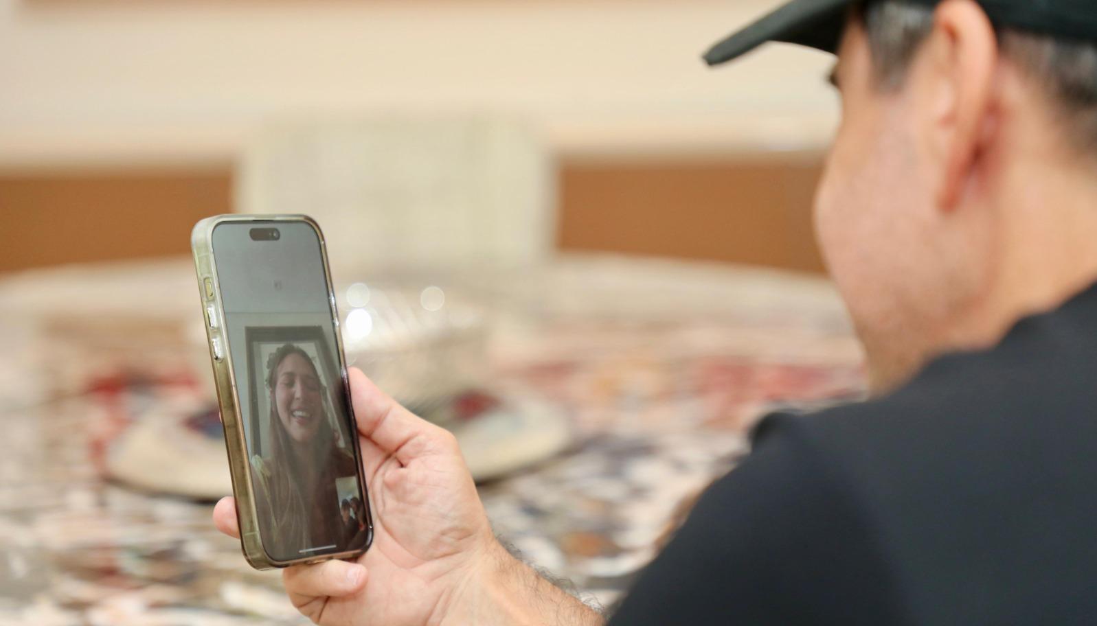 Michelle Char Fernández y el Alcalde Alex Char.