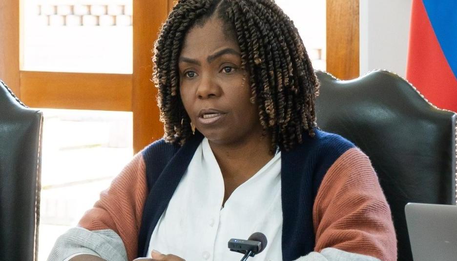 Vicepresidenta Francia Márquez.