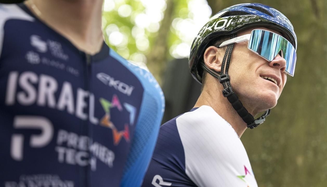 El británico Chris Froome.