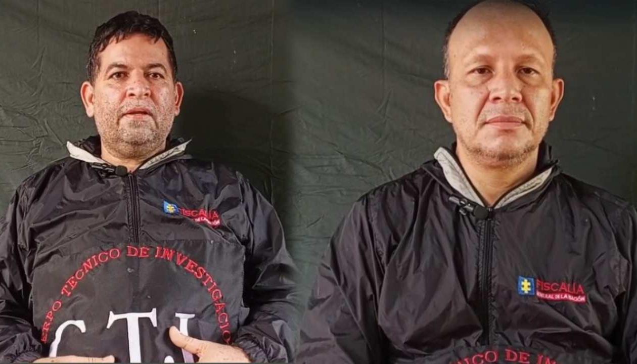 Funcionarios de la CTI.