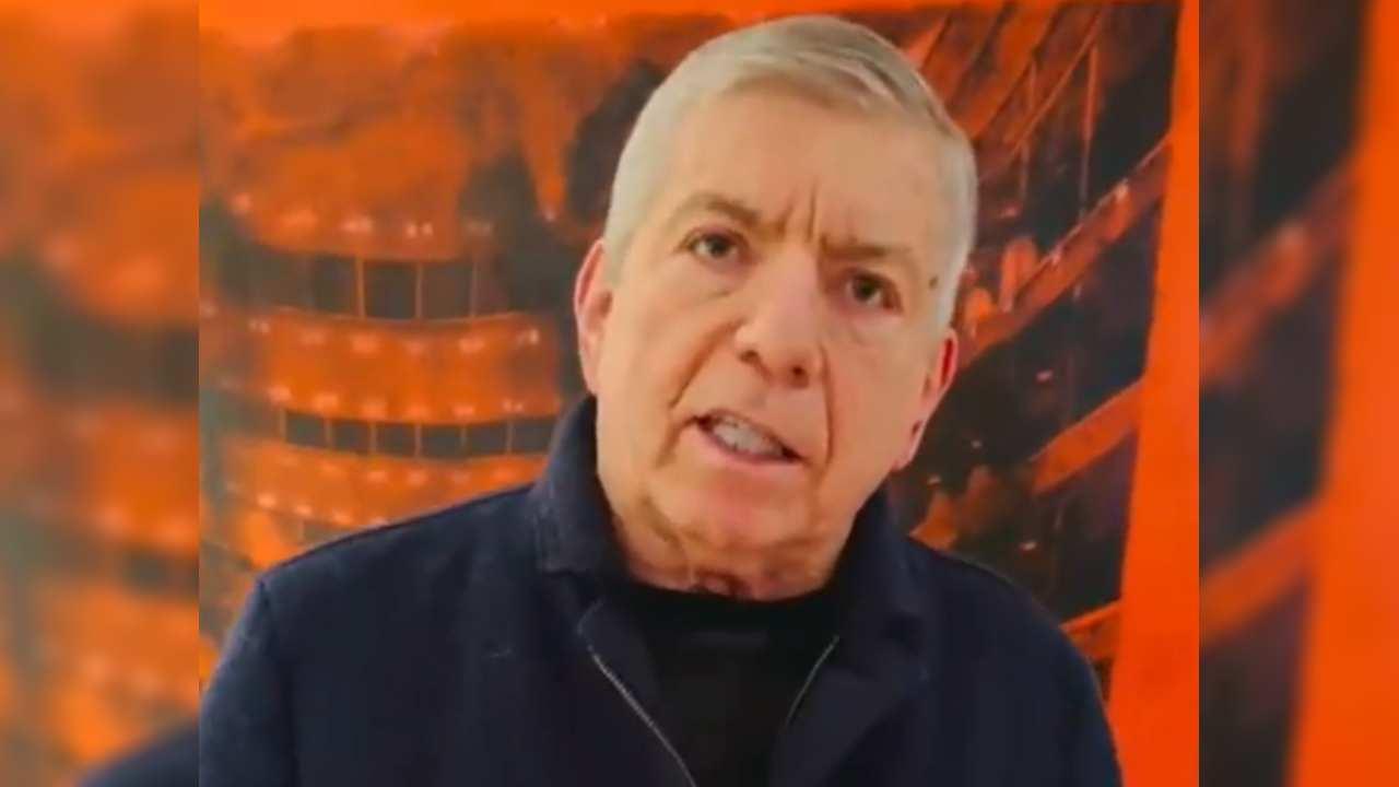 El expresidente César Gaviria.