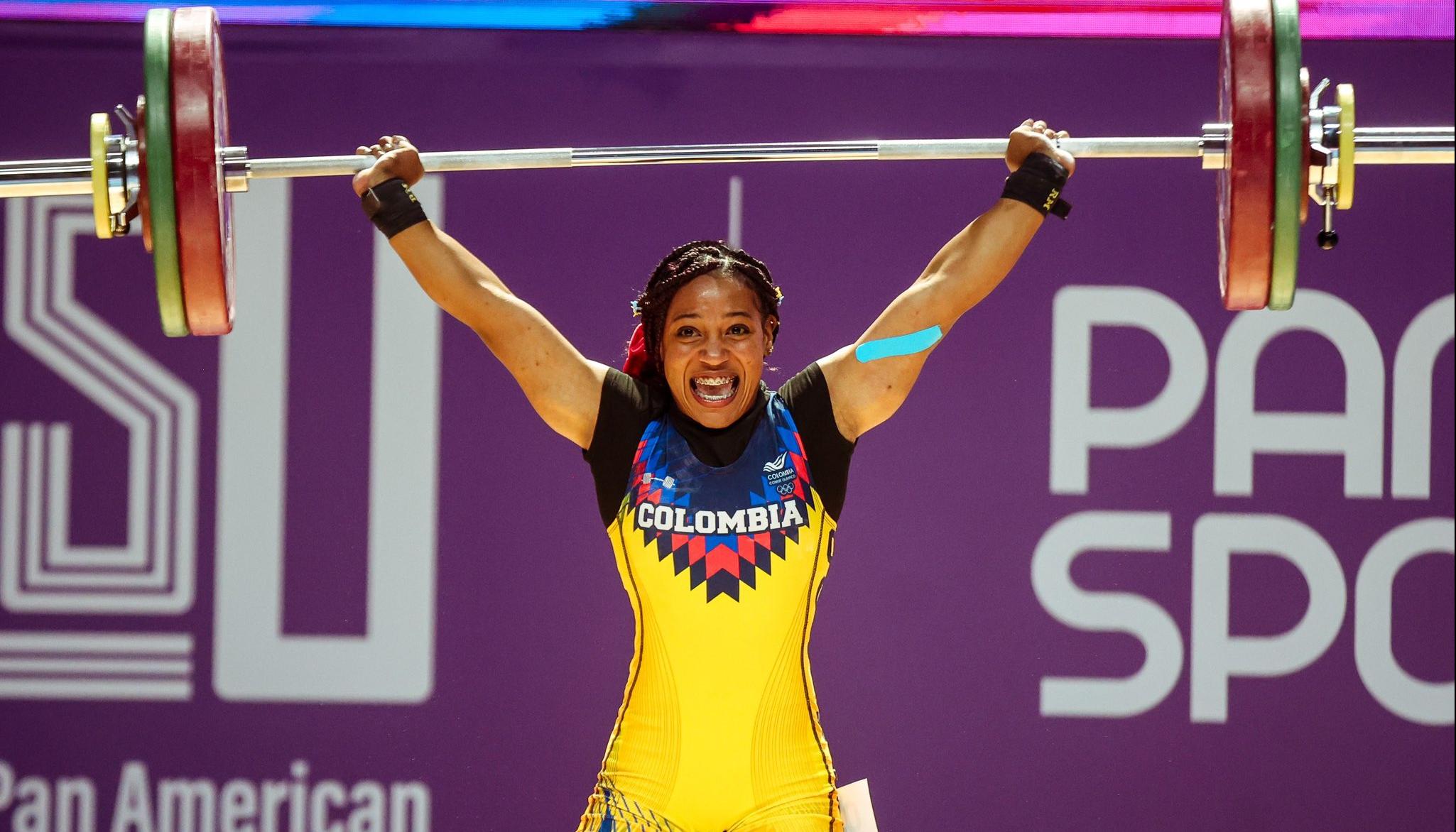 La colombiana Gelen Torres. 