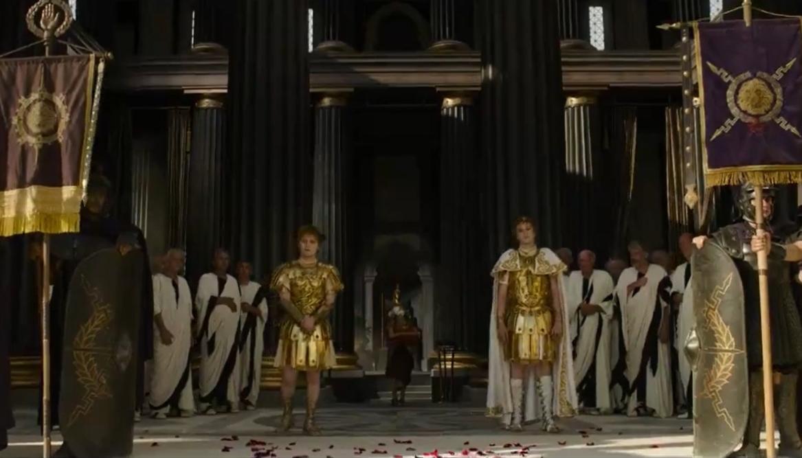 Escena de la película “Gladiador II”.