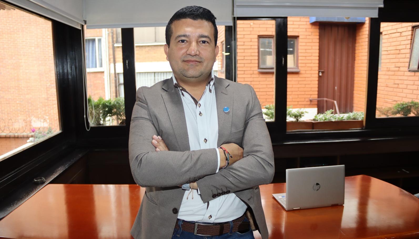 Greison Camargo, director jurídico de Asocoldro.