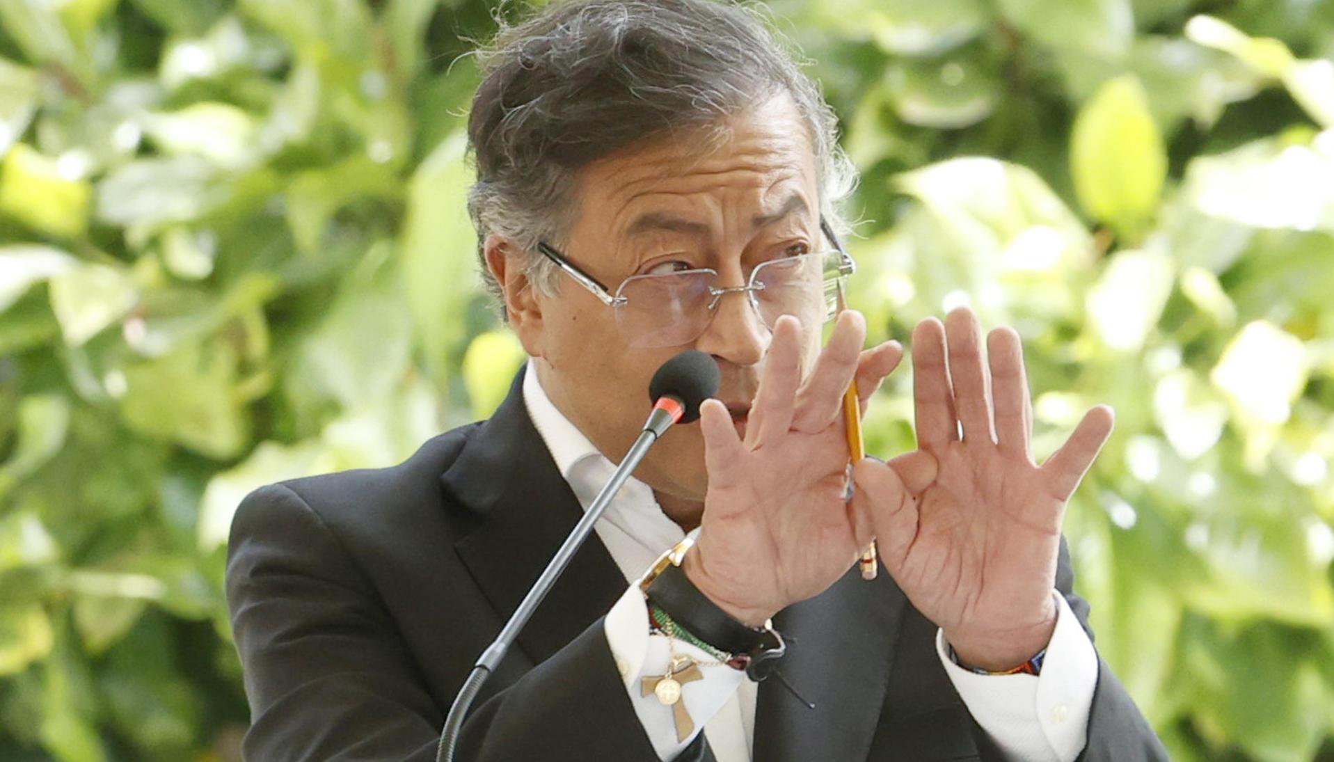 Gustavo Petro, Presidente de Colombia. 