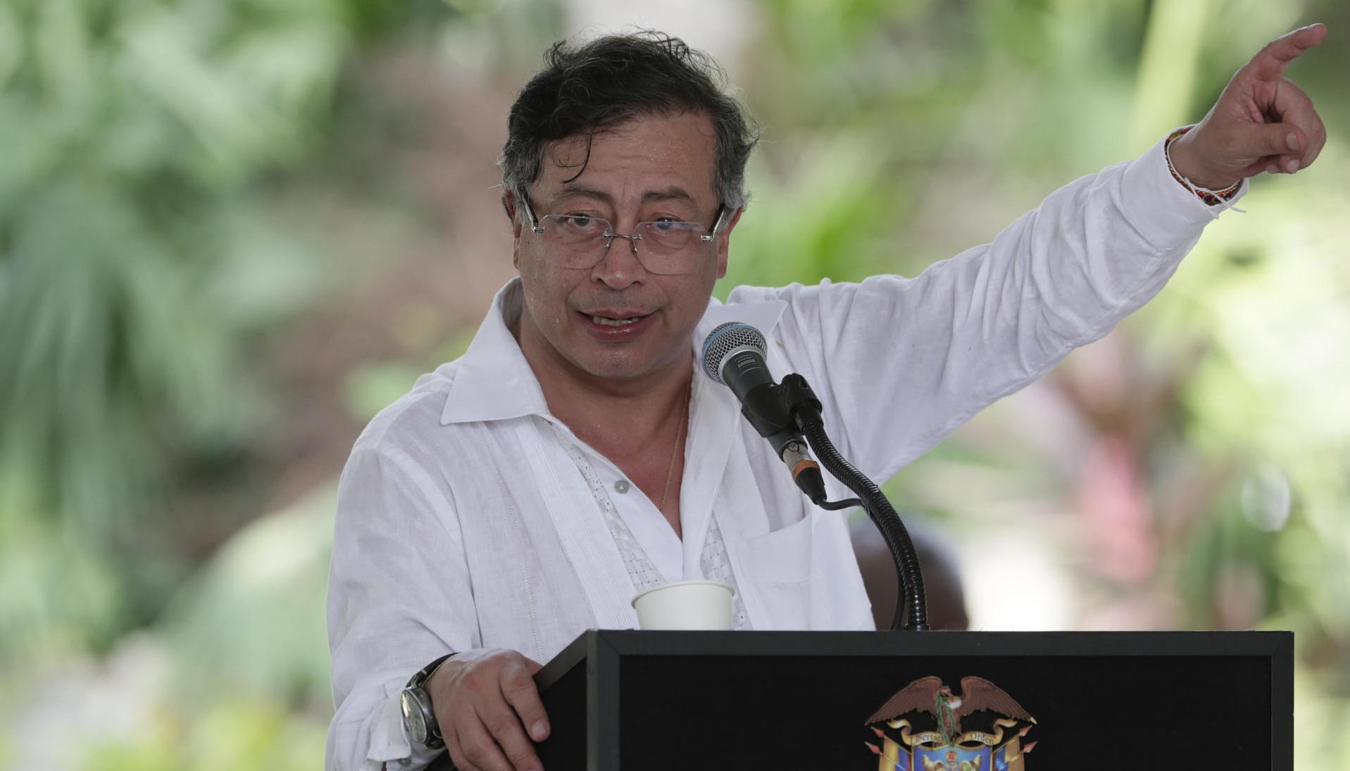 Gustavo Petro, Presidente de Colombia. 