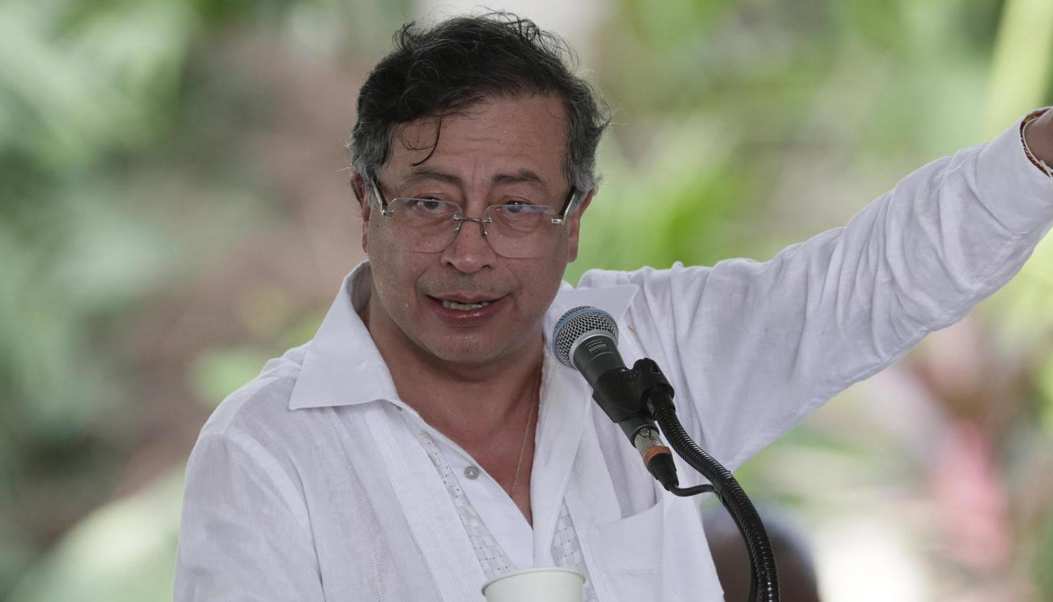 Presidente Gustavo Petro.