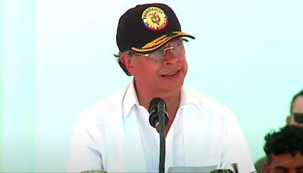 Presidente Gustavo Petro