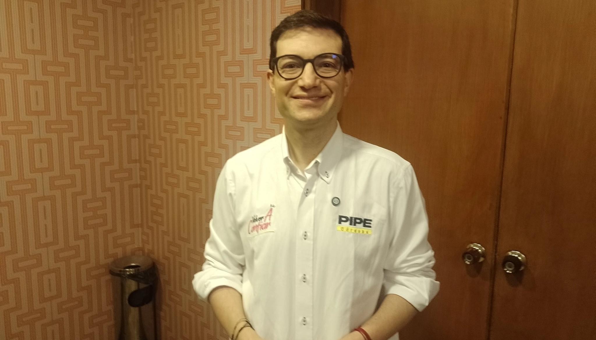 Felipe Córdoba, precandidato presidencial.