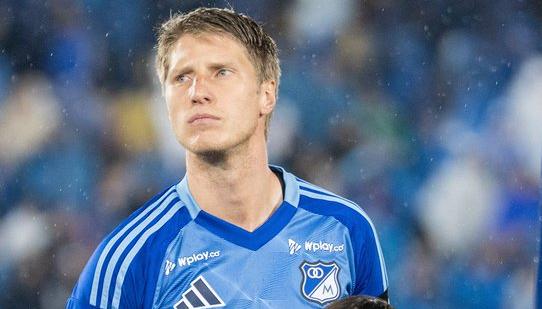 Andrés Llinás, defensor central de Millonarios.