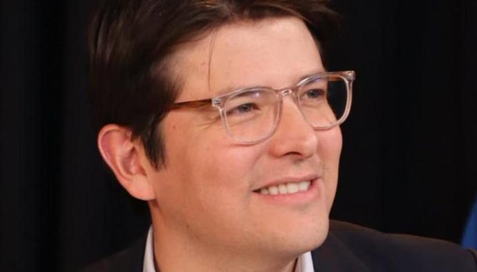 Senador Miguel Uribe.