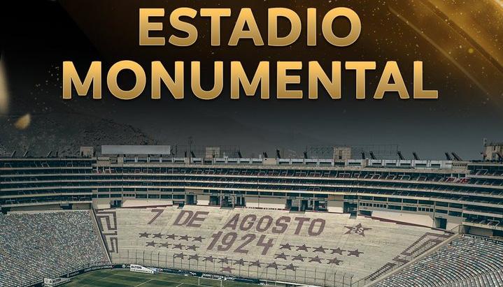 Estadio Monumental de Lima.