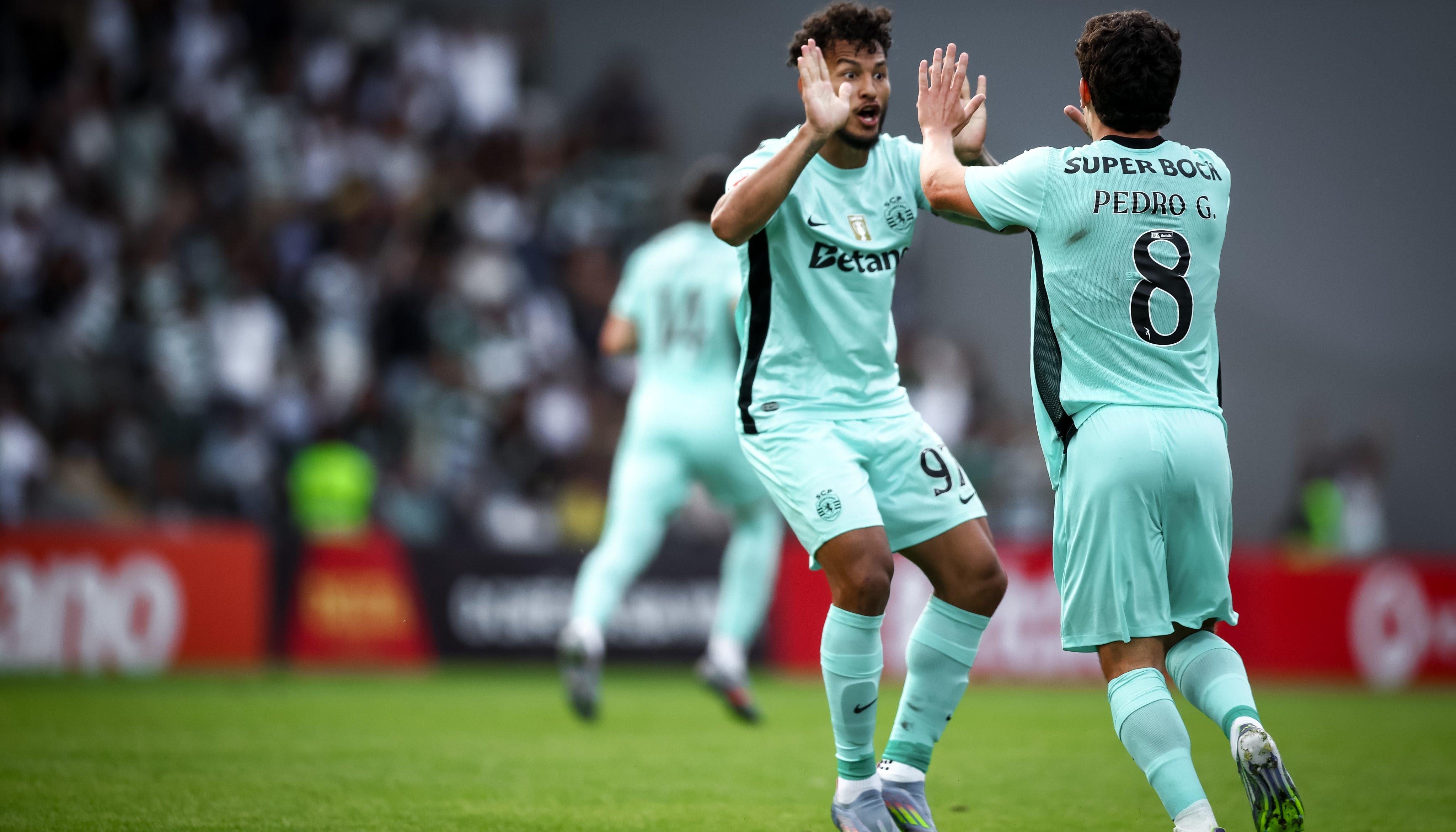 Luis Javier Suárez durante el partido.