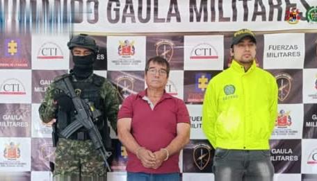 Héctor Camilo Bastos, capturado en Aranjuez