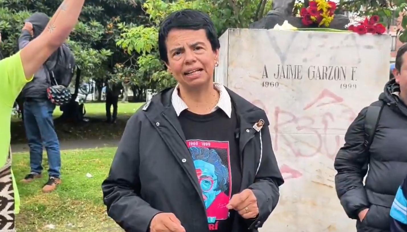 Marisol Garzón, hermana de Jaime Garzón.