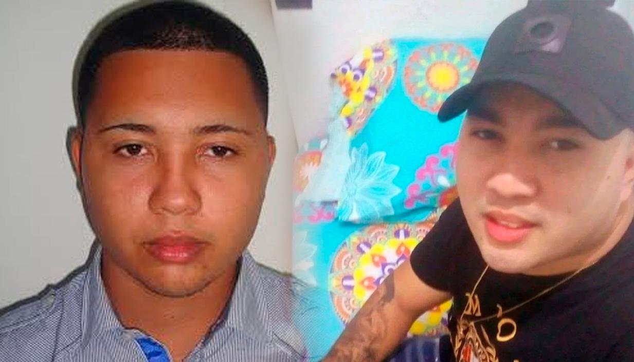 Juan Sebastián Martínez Patiño cuando fue capturado en 2016 (izq) y como se ve actualmente. 