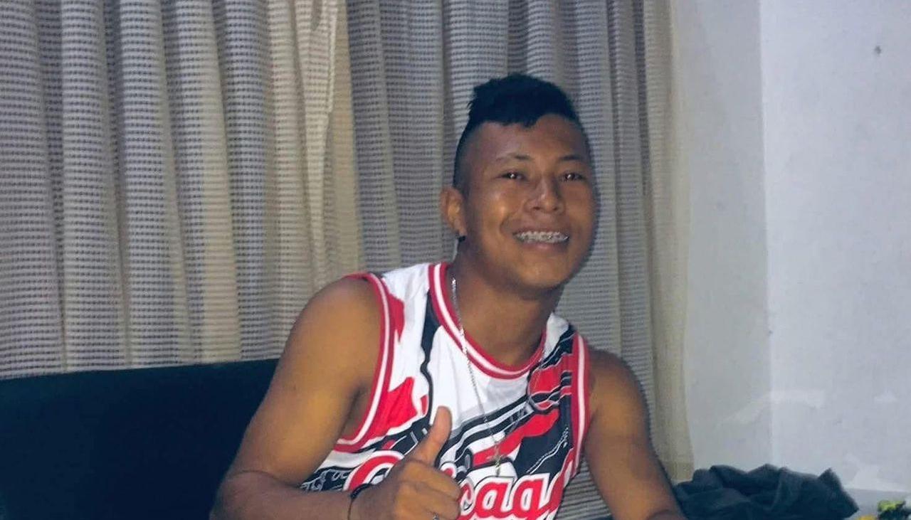 Johan Alberto Blanco Gerónimo. 