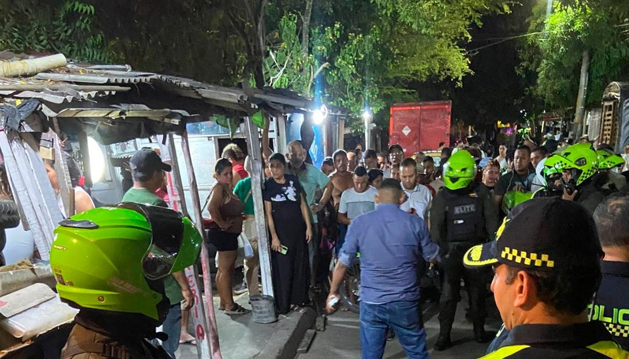 Uno de los homicidios se presentó en el barrio Los Girasoles. 