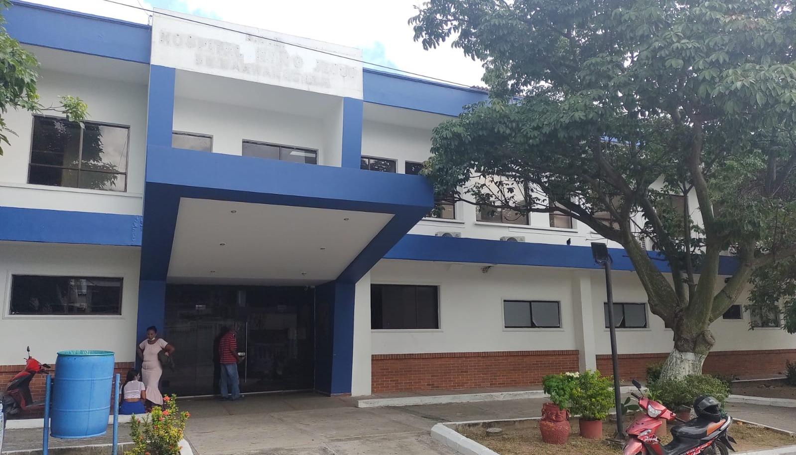 Hospital Niño Jesús.