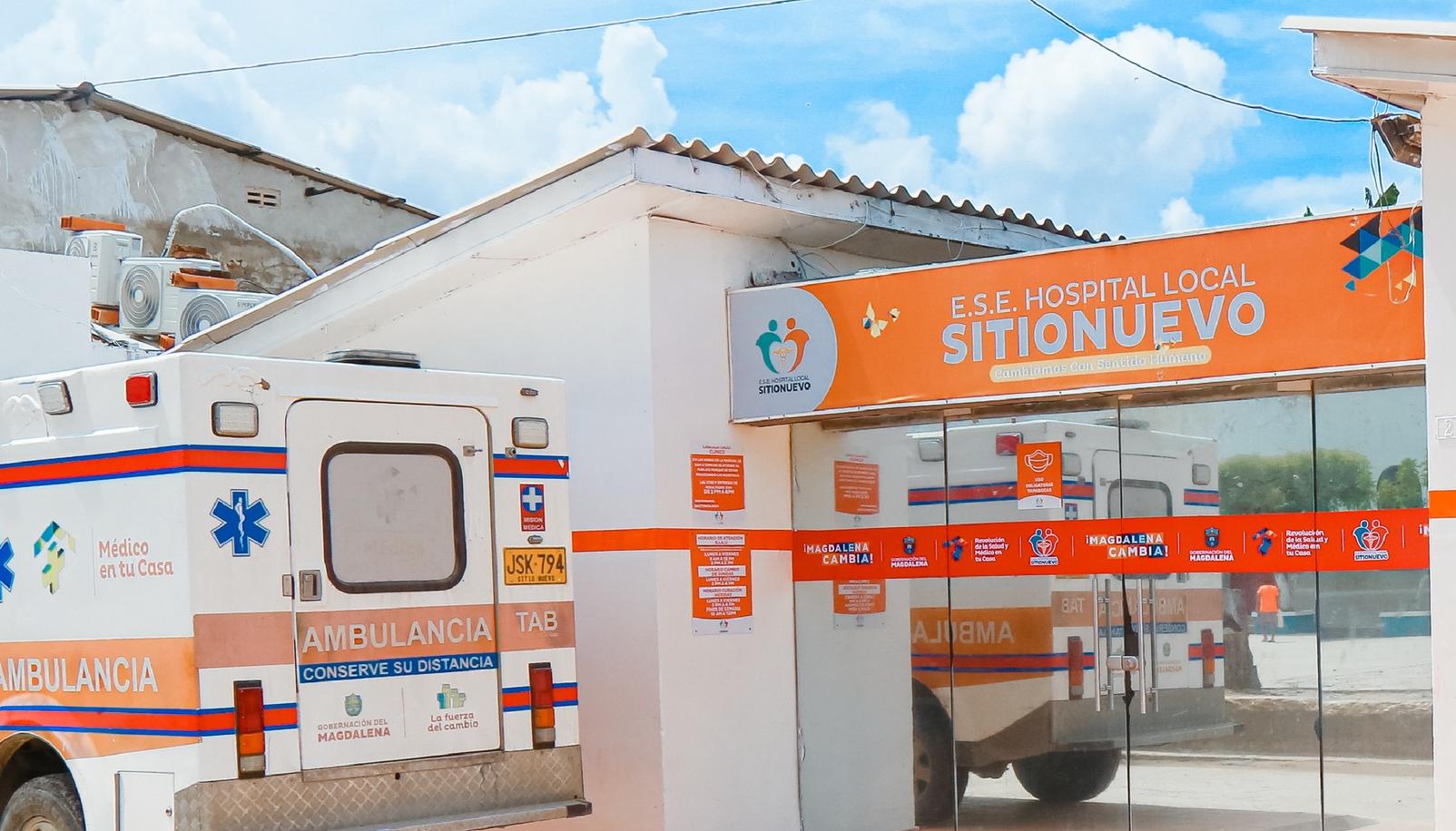 Hospital de Sitionuevo.