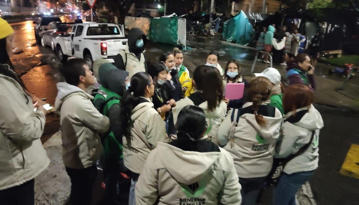 El Instituto Colombiano de Bienestar Familiar mantiene presencia en el Parque Nacional.