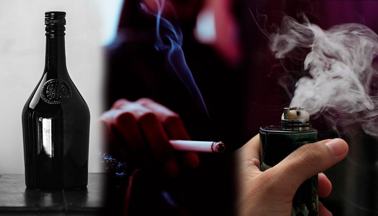 Impuesto al licor y tabaco.