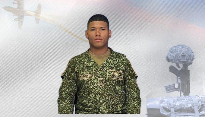 Infante de Marina Profesional José Daniel Álvarez López. 