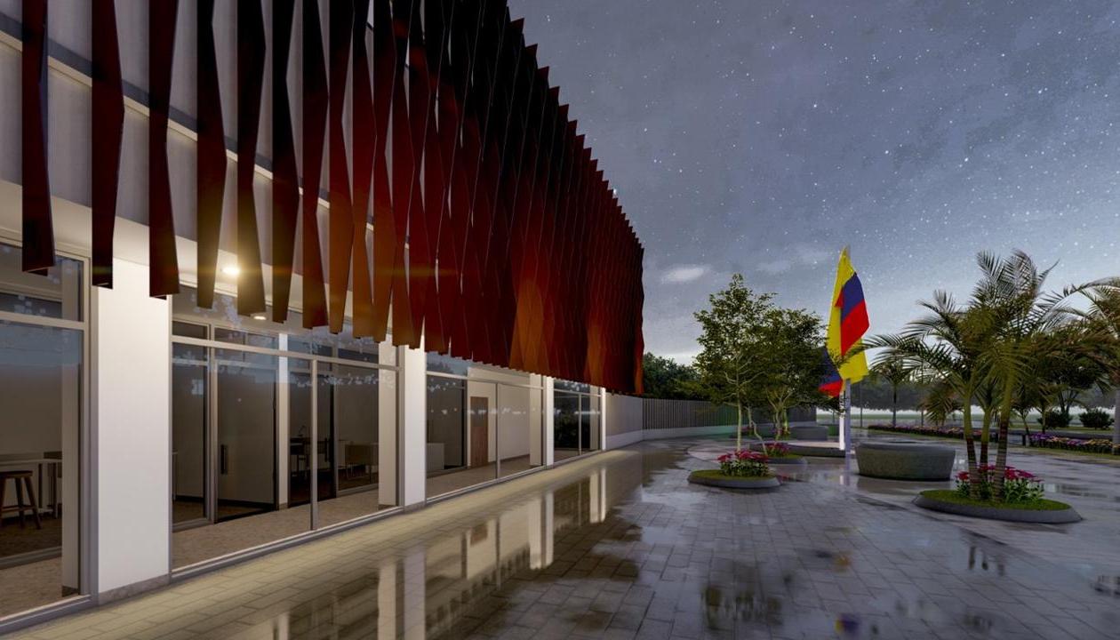 Institución beneficiada.  