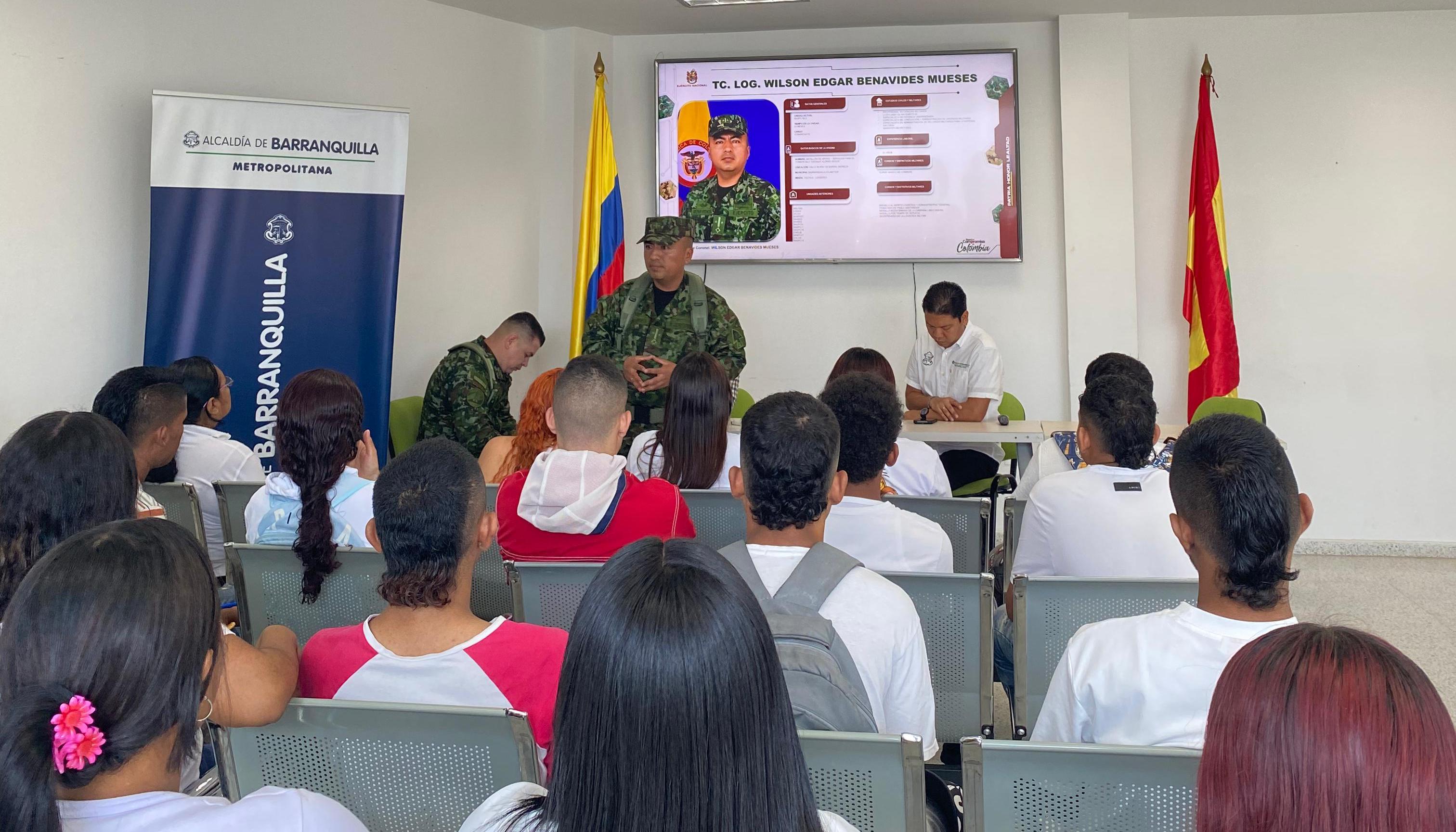 Presentación de la oferta institucional.