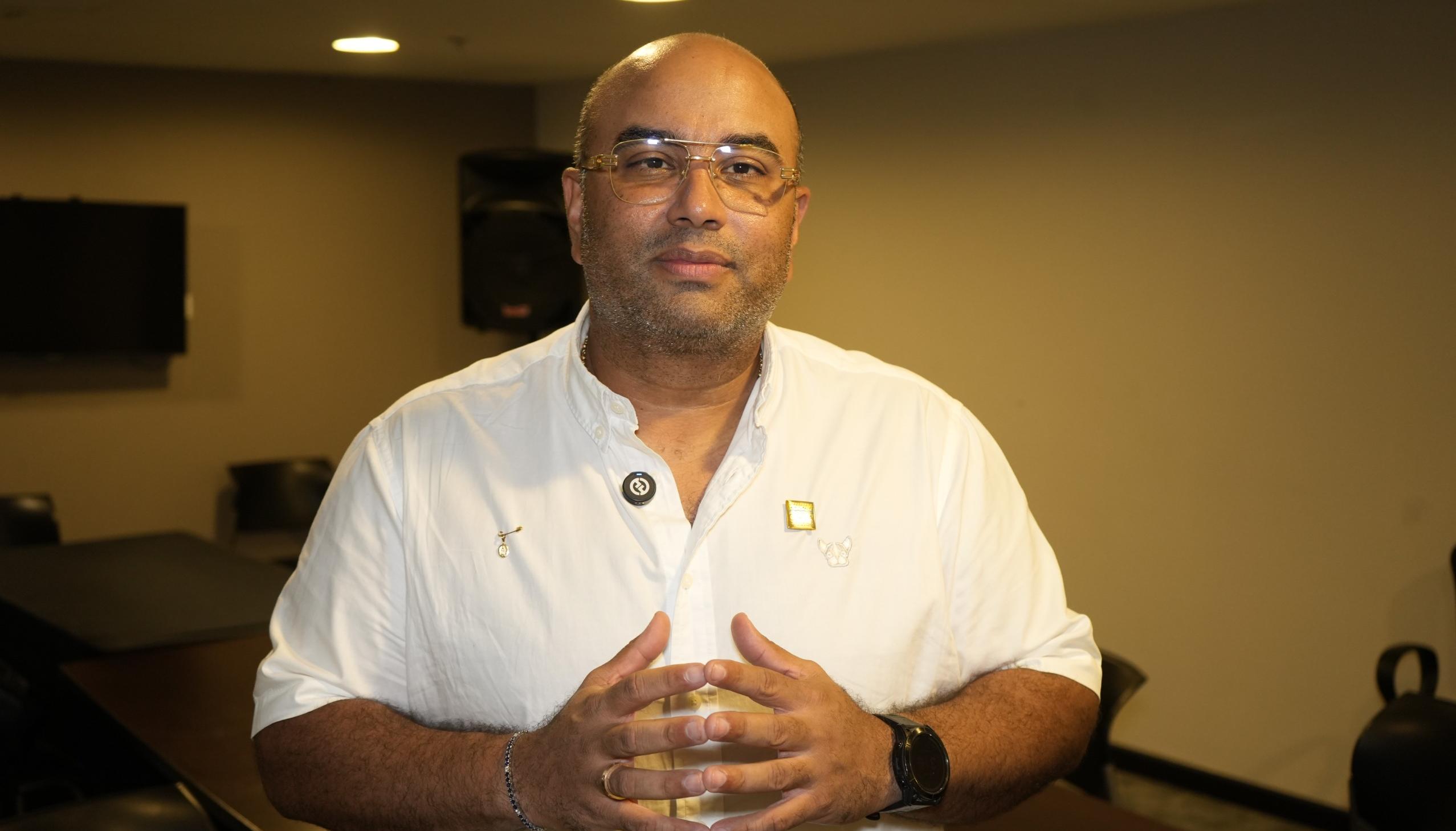 Jesús León Insignares, director de la Corporación Autónoma Regional del Atlántico (C.R.A.).