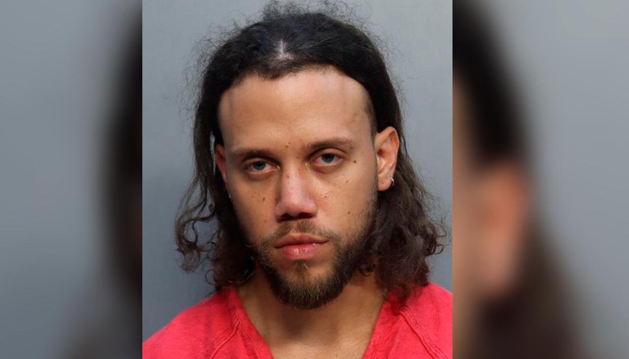 Jhayco en poder de las autoridades.