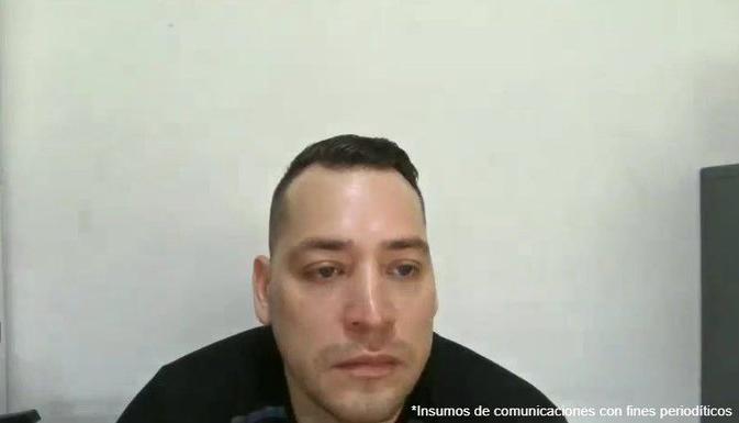 Juan Camilo García Saldarriaga, alias de ‘Chadu’.