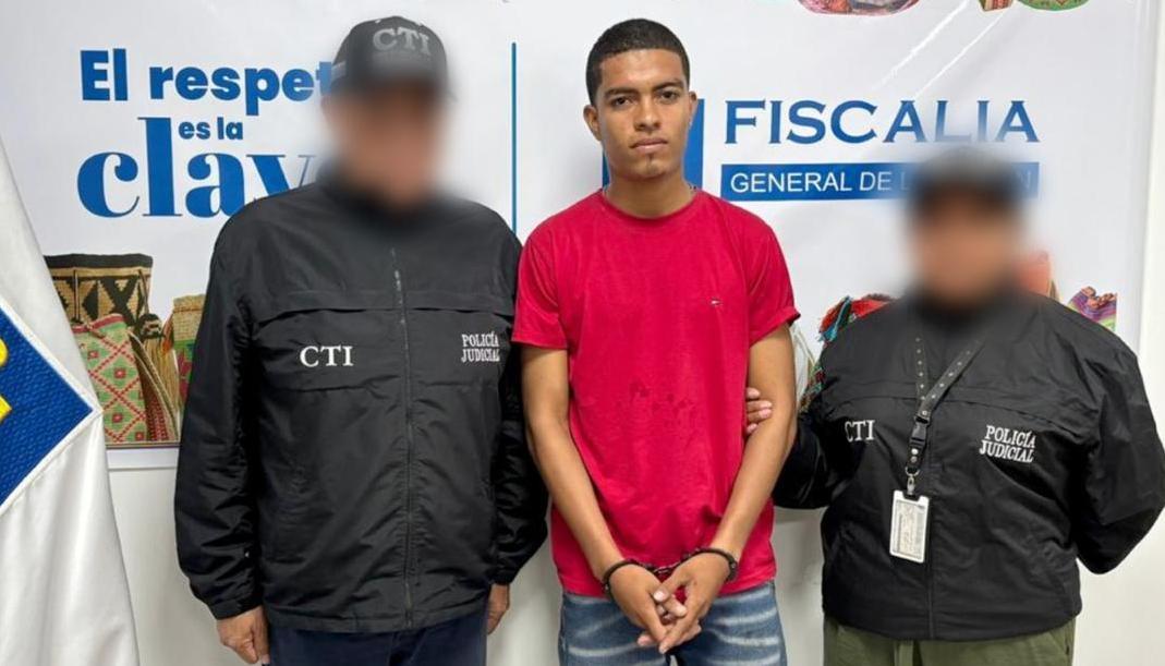 Juan David Rodríguez Ochoa.