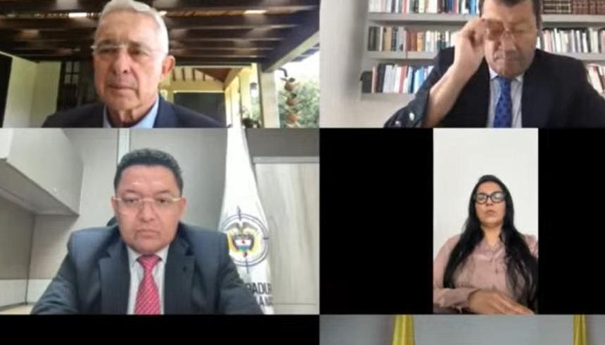 Juicio a Álvaro Uribe 