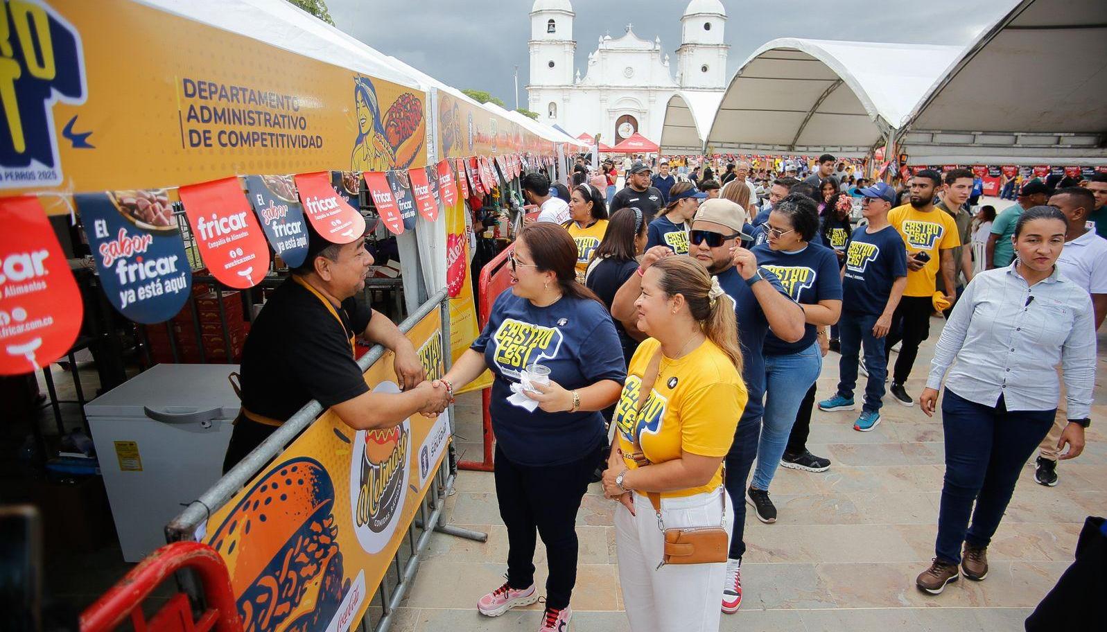 La Alcaldesa de Soledad en Gastro Fest 2025
