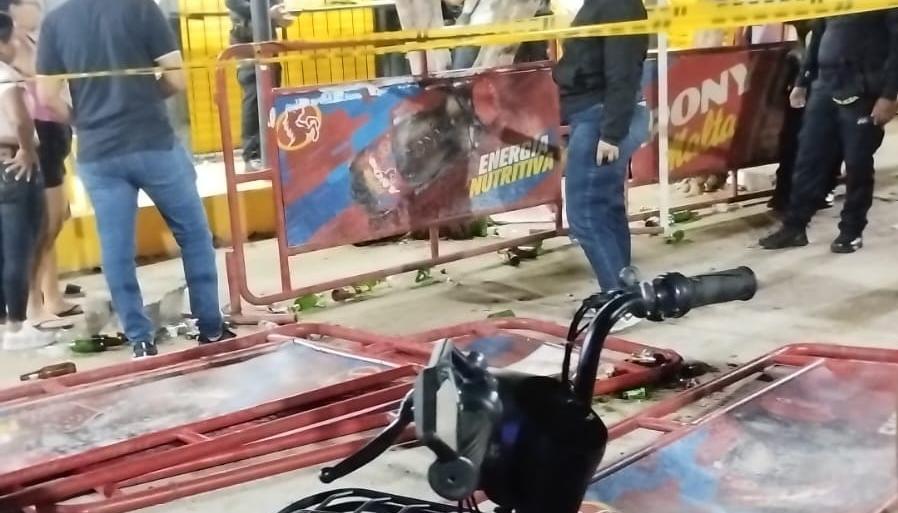 Lugar donde sucedió el crimen.