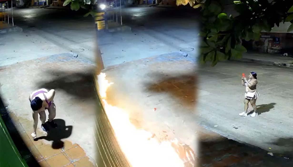 La ‘Chuky’ le echaba candela a los negocios y ‘Puca’ grababa