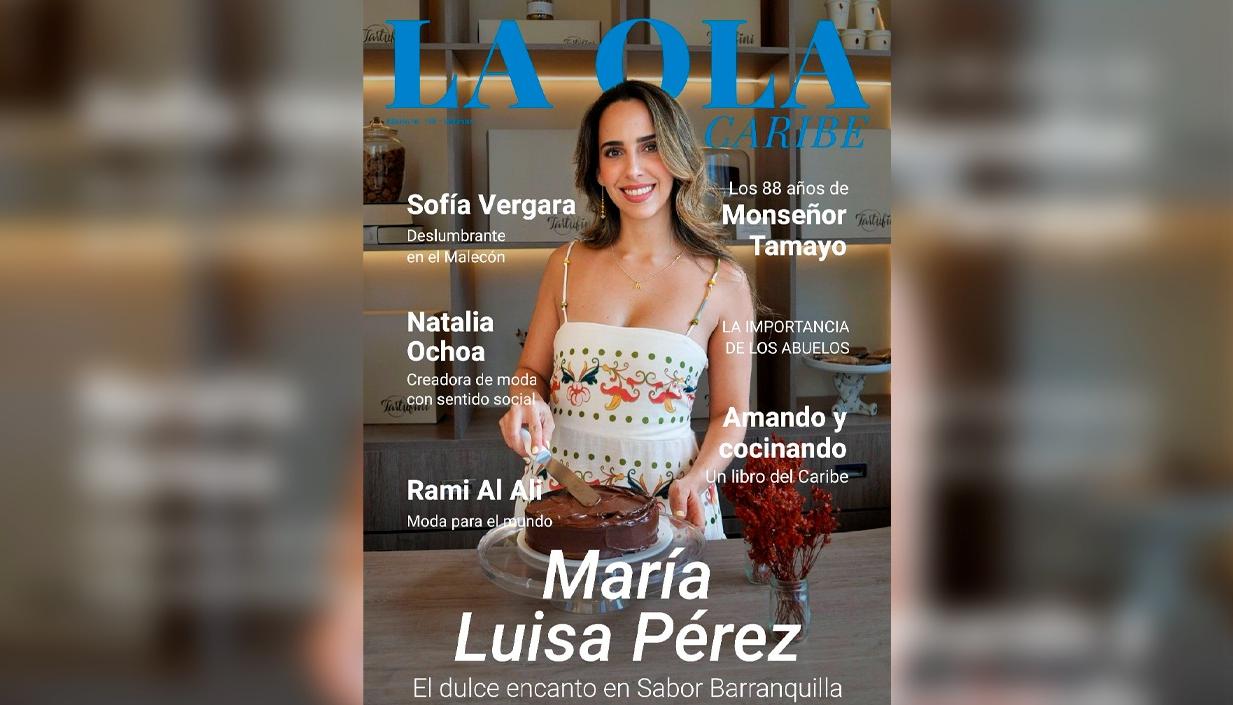 Portada de la nueva edición de la revista.