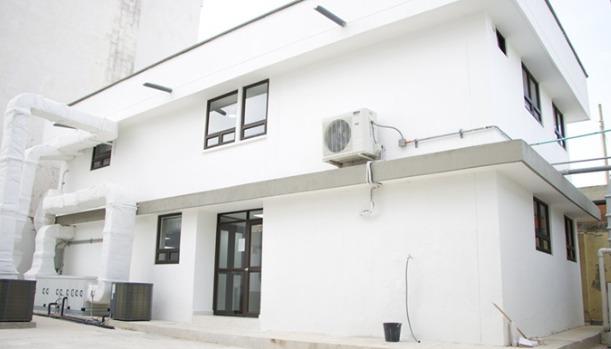 Nuevo laboratorio de antropología forense.