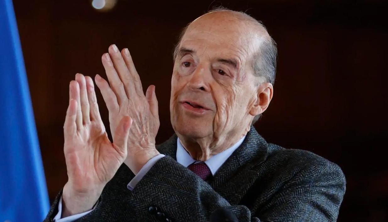 El excanciller Álvaro Leyva Durán.