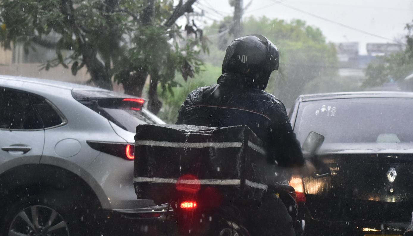 Las precipitaciones pueden traer consigo infecciones respiratorias. 