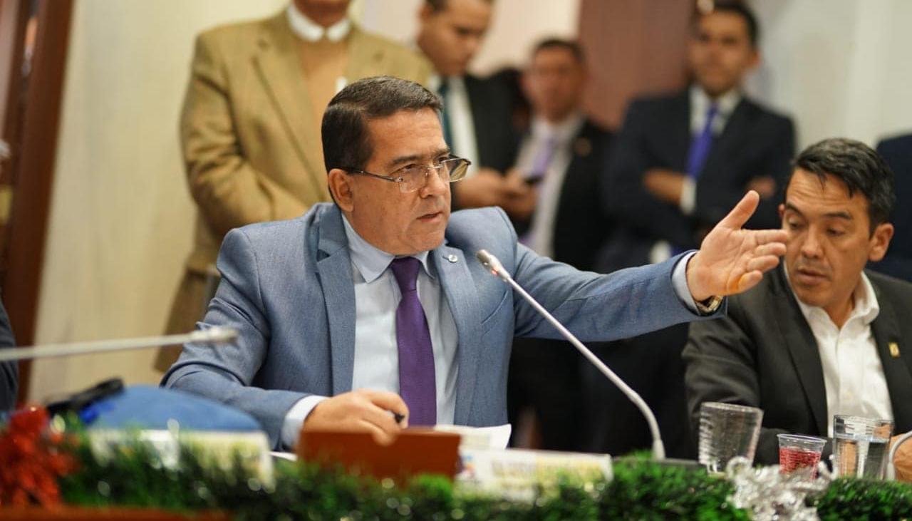 Exrepresentante a la Cámara por el Centro Democrático, Gustavo Londoño García.