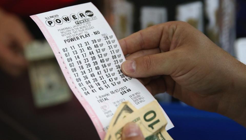 Imagen de la lotería.